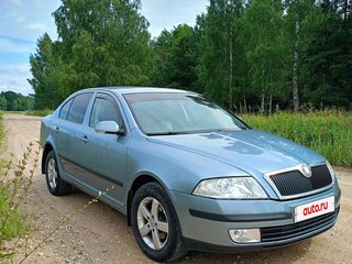 2005 Skoda Octavia II (A5), серый, 470000 рублей, вид 3