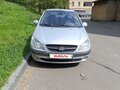 2009 Hyundai Getz I Рестайлинг, серебристый, 570000 рублей - вид 1