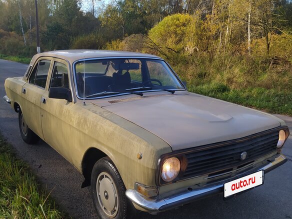 1987 ГАЗ 24 «Волга» 2417 II (2410), оранжевый - вид 9