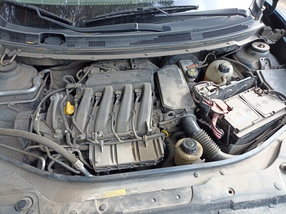 2017 Nissan Almera III (G15), синий - вид 21