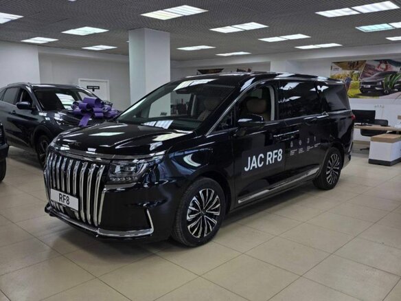 2026 JAC RF8, чёрный, 4930000 рублей