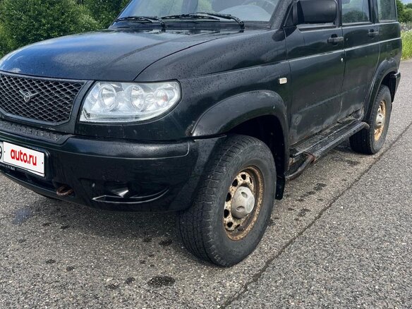 2011 УАЗ Патриот 3163 I, чёрный, 650000 рублей - вид 2