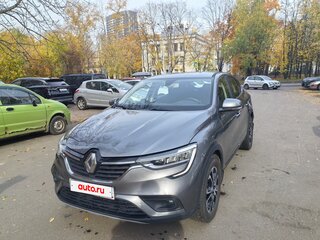 2019 Renault Arkana I, серый, 1650000 рублей, вид 2