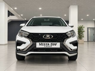2026 Lada (ВАЗ) Vesta SW Cross I Рестайлинг (NG), белый, 2079118 рублей, вид 2