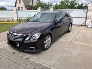 2010 Mercedes-Benz E-Класс 200 5G-Tronic IV (W212, S212, C207), коричневый, 1350000 рублей, вид 1