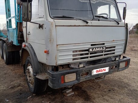 2000 КамАЗ 53215, серый, 850000 рублей, вид 1