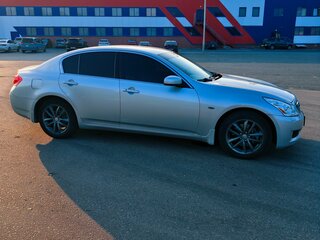 2007 Infiniti G35 IV, серебристый, 1119000 рублей, вид 4