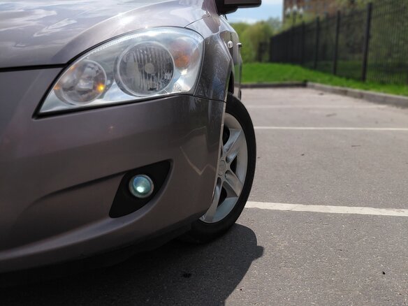 2009 Kia Ceed I, бежевый, 640000 рублей - вид 9