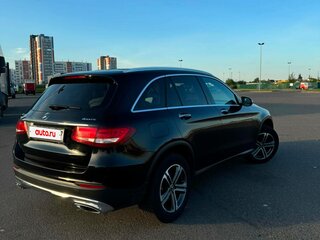 2018 Mercedes-Benz GLC 300 I (X253), чёрный, 2187989 рублей, вид 5