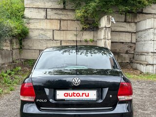 2011 Volkswagen Polo V, чёрный, 750000 рублей, вид 4