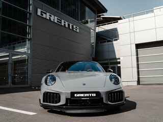 2026 Porsche 911 Turbo S VIII (992) Рестайлинг, серый, 42900000 рублей, вид 2
