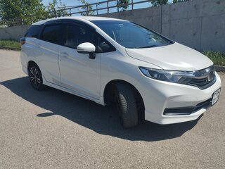 2020 Honda Shuttle II Рестайлинг, белый, 1620000 рублей, вид 5