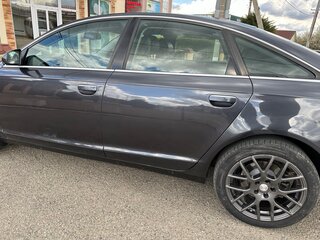 2005 Audi A6 III (C6), серый, 680000 рублей, вид 5