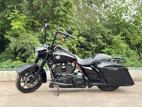 2023 Harley-Davidson Road King, чёрный, 1890000 рублей - вид 6