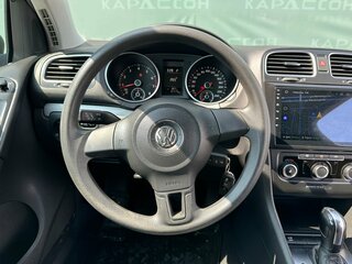 2011 Volkswagen Golf VI, чёрный, 707000 рублей, вид 5