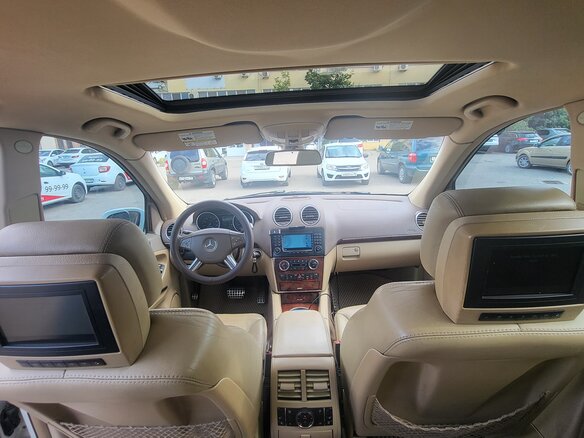 2008 Mercedes-Benz GL-Класс 500 I (X164), белый, 950000 рублей - вид 7