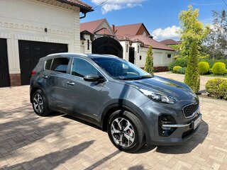 2019 Kia Sportage IV Рестайлинг, серый, 2499999 рублей, вид 4
