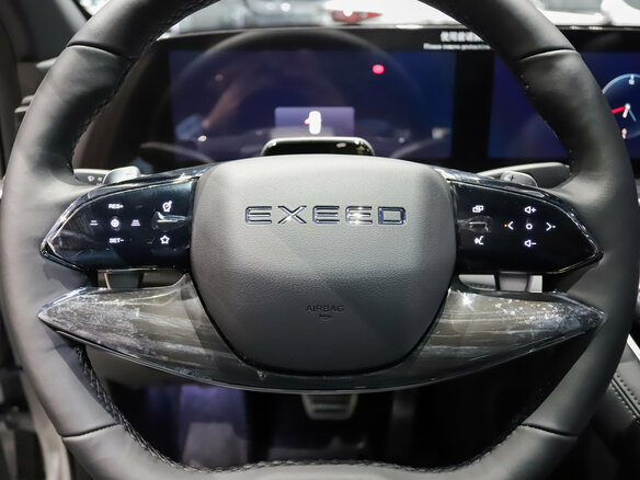 2025 Exeed RX, серый - вид 36