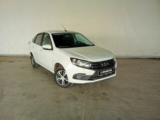 2024 Lada (ВАЗ) Granta I Рестайлинг, белый, 795000 рублей, вид 3