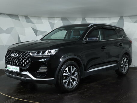 2022 Chery Tiggo 7 Pro I, чёрный, 1499000 рублей, вид 1
