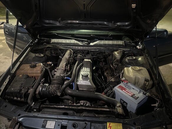 1989 Opel Senator B, синий, 100000 рублей - вид 9