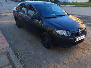 2017 Renault Logan II, чёрный, 250000 рублей, вид 4