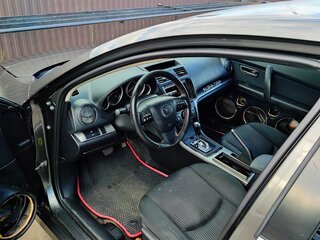 2010 Mazda 6 II (GH) Рестайлинг, серый, 365000 рублей, вид 4