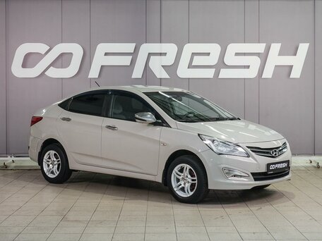 Hyundai Solaris I Рестайлинг