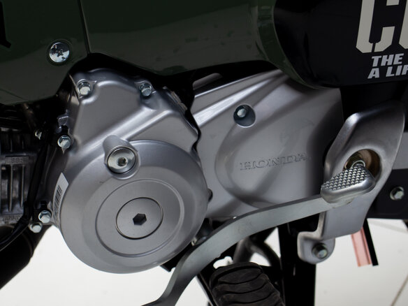 2026 Honda Cross Cub, зелёный, 366900 рублей - вид 15