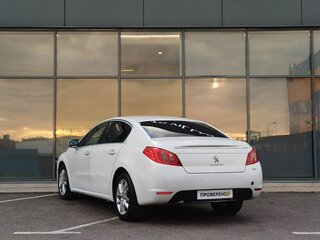 2012 Peugeot 508 I, белый, 593000 рублей, вид 5