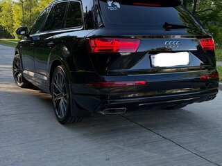2015 Audi Q7 II (4M), чёрный, 2999000 рублей, вид 5