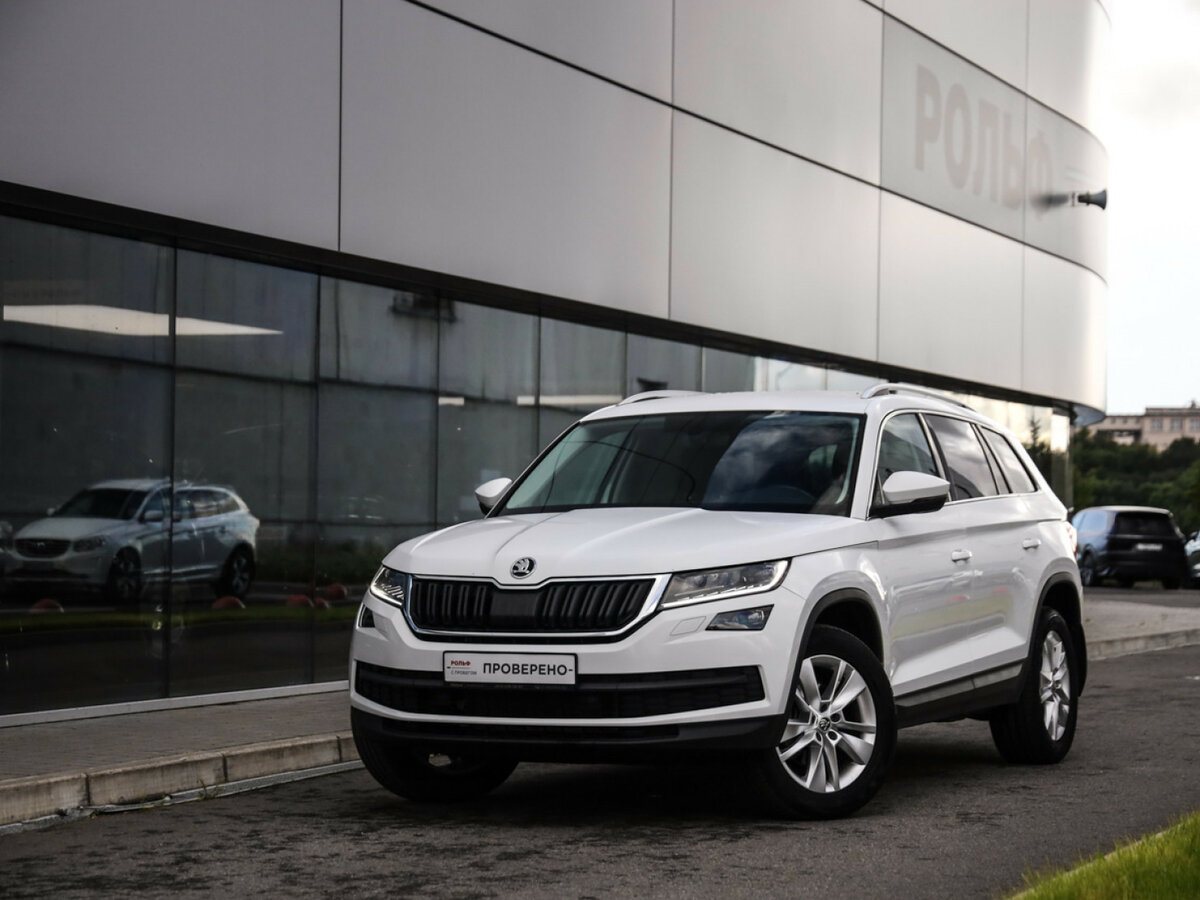 Открыть фотографии: Skoda Kodiaq I