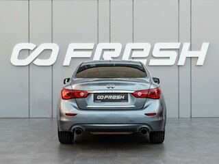 2014 Infiniti Q50 I, серый, 1498000 рублей, вид 4