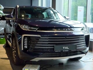 2025 Exeed TXL I Рестайлинг 2, синий, 3880000 рублей, вид 2