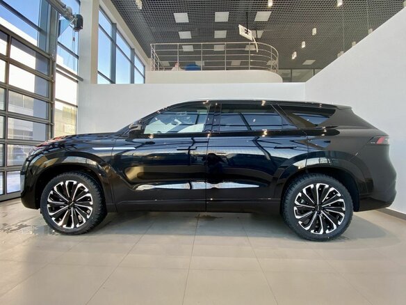 2026 Jaecoo J8, чёрный, 4330000 рублей - вид 5