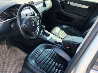 2011 Volkswagen Passat B7, серебристый, 1200000 рублей, вид 3