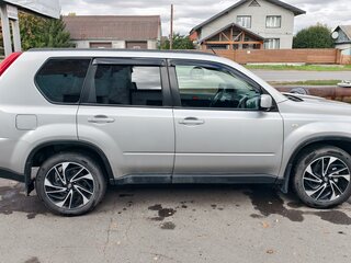 2010 Nissan X-Trail II Рестайлинг, серебристый, 1200000 рублей, вид 4