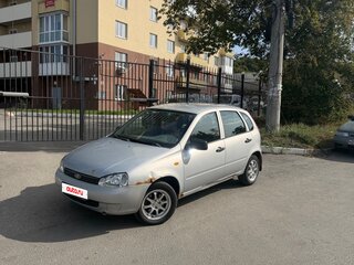 2010 Lada (ВАЗ) Kalina I, серебристый, 230000 рублей, вид 5