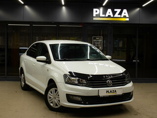 2015 Volkswagen Polo V Рестайлинг, белый, 1069000 рублей, вид 2