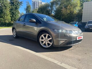 2007 Honda Civic VIII, серый, 650000 рублей, вид 1