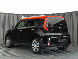 2015 Kia Soul II, чёрный, 1650000 рублей, вид 4