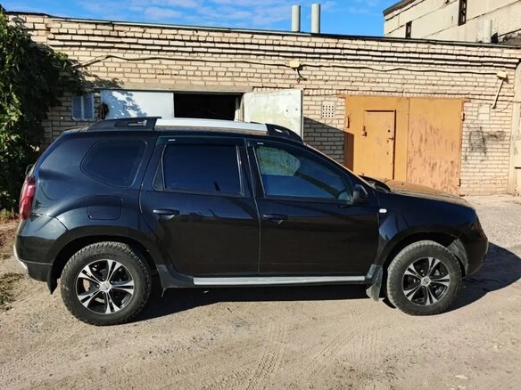 2015 Renault Duster I Рестайлинг, чёрный, 1350000 рублей - вид 8