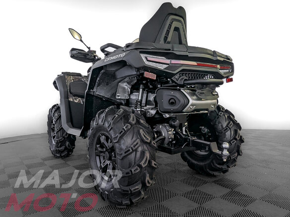 2025 CFMoto CFORCE 1000 EPS, зелёный - вид 5
