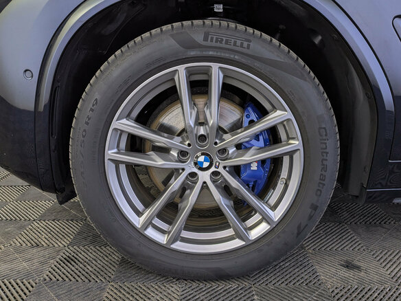 2018 BMW X3 30i xDrive III (G01), чёрный - вид 11