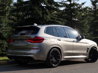 2019 BMW X3 M Competition I (F97), серый, 4690000 рублей, вид 5