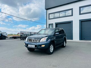 2007 Toyota Land Cruiser Prado 5-speed 120 Series, серый, 2149900 рублей, вид 2