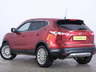 2016 Nissan Qashqai II, красный, 1609000 рублей, вид 4