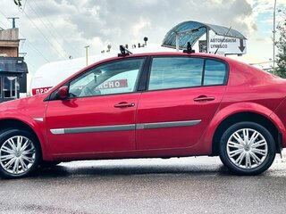 2005 Renault Megane II, красный, 220000 рублей, вид 5