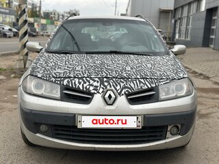 2009 Renault Megane II Рестайлинг, серый, 370000 рублей, вид 2