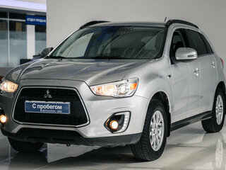 2014 Mitsubishi ASX I Рестайлинг, серебристый, 1250000 рублей, вид 3